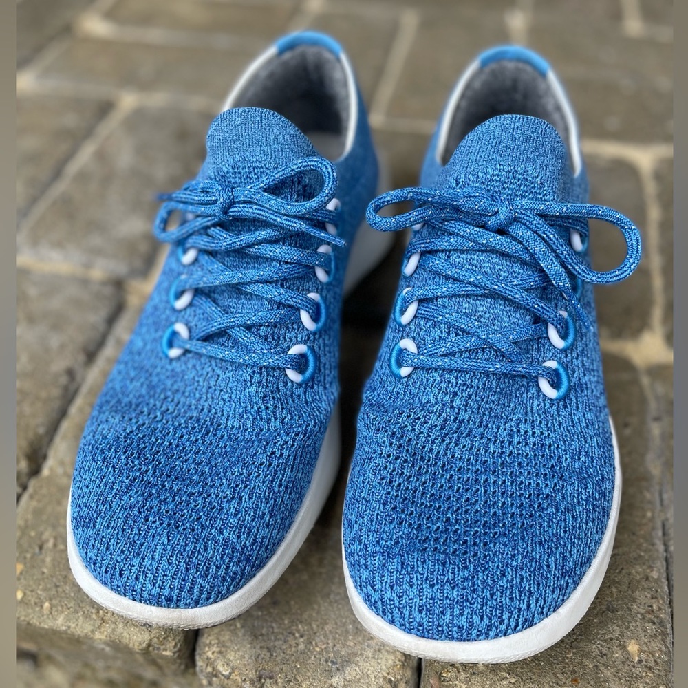 Allbirds Men’s Treedasher 2 Limited Edition Color Buoyant Blue UK 10.5/US 11.5 - Picture 2 of 6